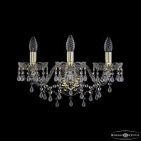 Бра хрустальные 1410B/3/160/XL G V0300 Bohemia Ivele Crystal (Богемия Ивеле Кристалл)