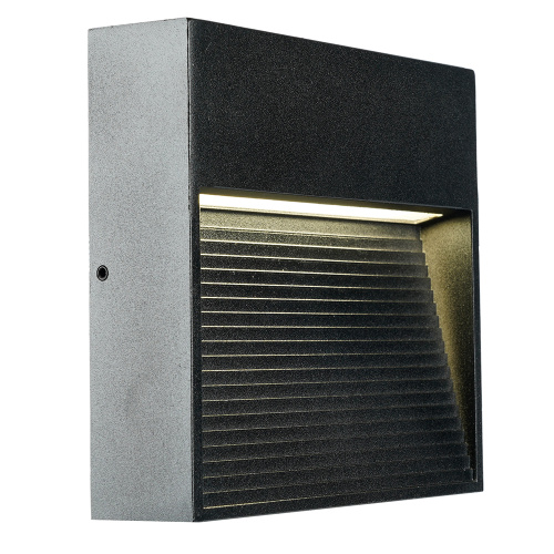 Светодиодный светильник Feron DH204-1 накладной 5W 4000K, IP65, черный фото 3