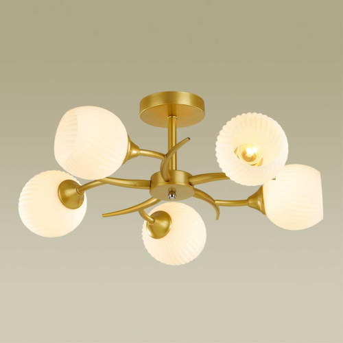 Потолочная люстра Lumion Comfi Giselle 4545/5C фото 3 Потолочная люстра Lumion Comfi Giselle 4545/5C фото 3
