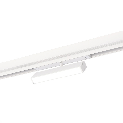 ST378.596.09 Св-к трек. SMART Белый LED 1*9W 2700K-6000K 810Lm Ra>90 120° IP20 L220xW25xH105 220V SKYLINE 220 фото 4