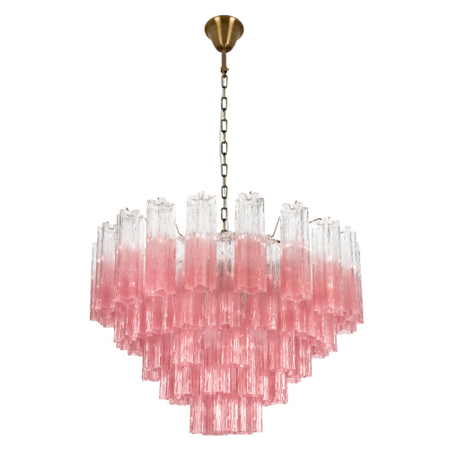 10580/800 Clear pink Подвесной светильник LOFT IT Murano
