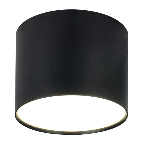 Потолочный светильник Escada 20004SMU/01 LED 9W 4200K черный матовый Потолочный светильник Escada 20004SMU/01 LED 9W 4200K черный матовый