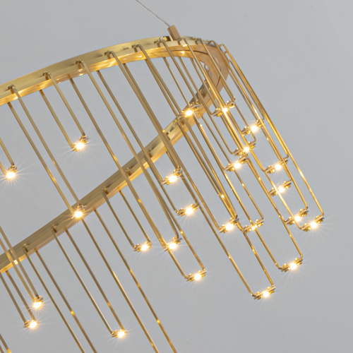 Подвесной светильник MD23001008-1B gold фото 3