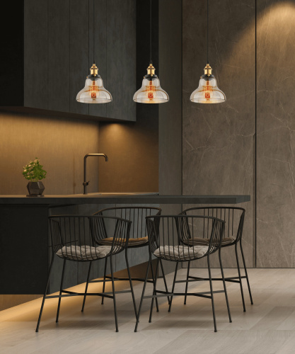 Подвесной светильник Lumina Deco Zubi LDP 6803 TEA фото 3