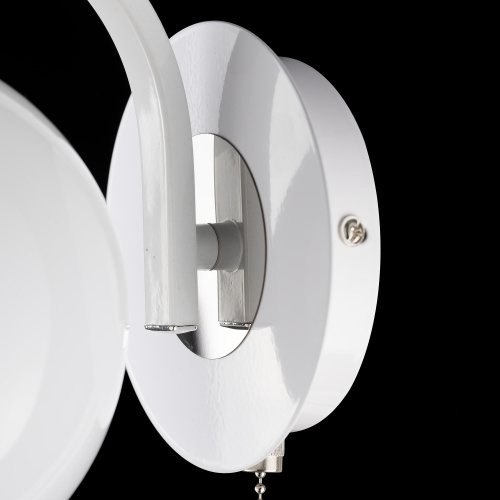 Citilux Отто CL121310 Бра с выключателем Белое фото 9 Citilux Отто CL121310 Бра с выключателем Белое фото 9