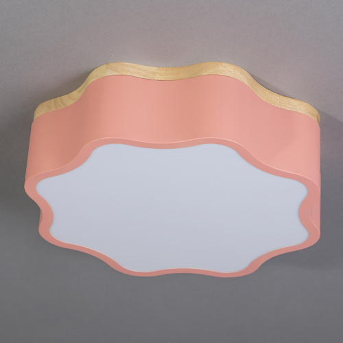 Потолочный светильник Escada 10208/1 LED*60W Pink фото 2 Потолочный светильник Escada 10208/1 LED*60W Pink фото 2