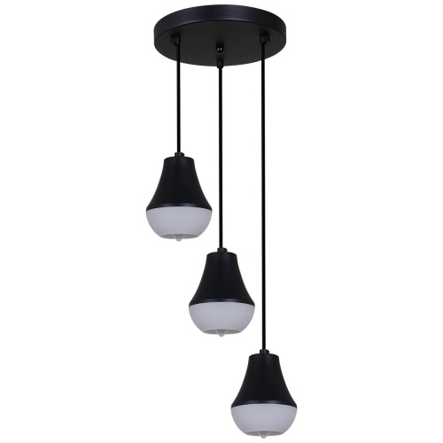 Подвесной светильник Reluce Technical 16007-0.9-003IL E27 BK Подвесной светильник Reluce Technical 16007-0.9-003IL E27 BK