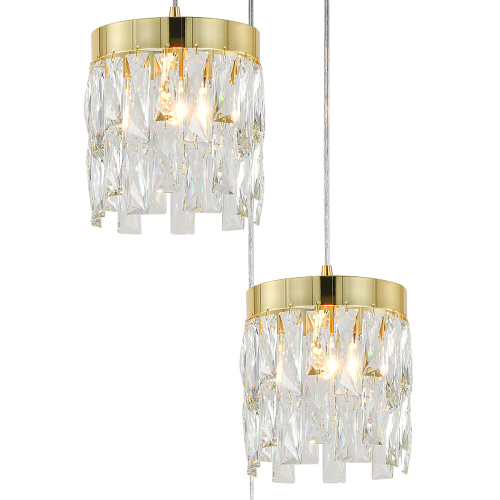 Подвесной светильник 12029/3P Gold фото 3 Подвесной светильник 12029/3P Gold фото 3