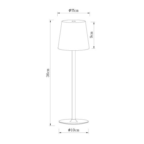 Уличный светодиодный светильник Arte Lamp Fuyue A1614LT-1BK фото 3
