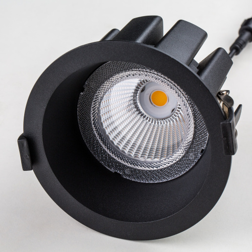 385137 Светильник CICLONE CYL 18W LED 1456LM 60G ЧЕРНЫЙ 3000K IP65 фото 5