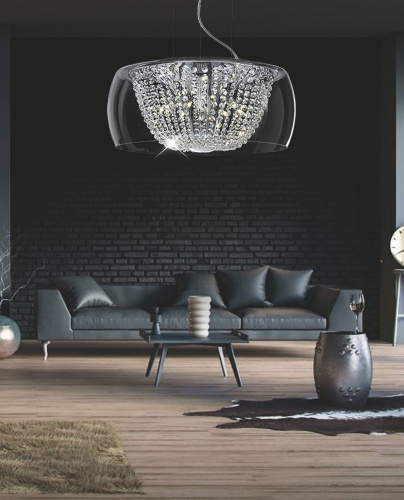 Подвесной светильник Lumina Deco Disposa LDP 7018-500 PR фото 4