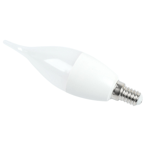 Лампа светодиодная SAFFIT SBC3720 Свеча на ветру E14 20W 230V 6400K фото 2