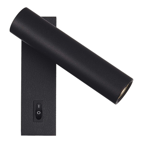 ST161.411.05 Светильник настенный ST-Luce Черный/Черный LED 1*5W 3000K Настенные светильники фото 2