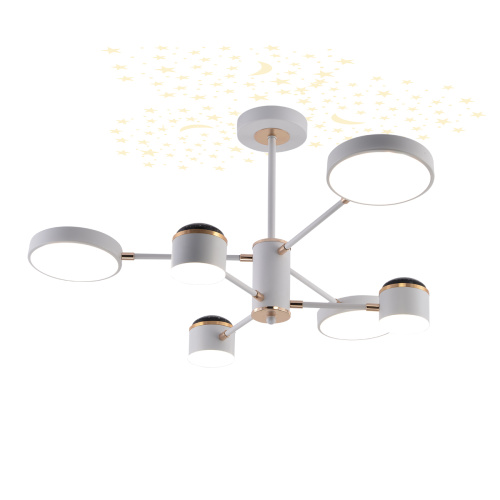 Светильник на штанге Escada 10255/6 LED*110W White/Gold Светильник на штанге Escada 10255/6 LED*110W White/Gold