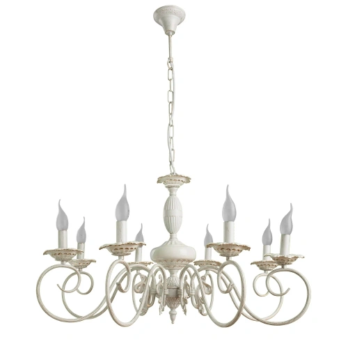 Подвесная люстра Arte Lamp TILLY A5333LM-8WG Подвесная люстра Arte Lamp TILLY A5333LM-8WG