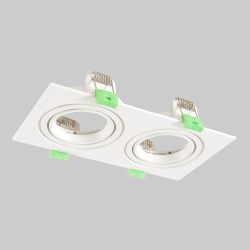 Светильник встроенный Crystal Lux CLT 002C2 WH V2 фото 3