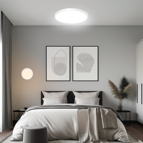 Citilux Бейсик CL738400V Светильник накладной Белый фото 9 Citilux Бейсик CL738400V Светильник накладной Белый фото 9
