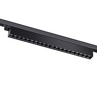 358845 PORT NT22 306 черный Светильник трехфазный трековый светодиодный IP20 LED 4000K 30W 220V ITER