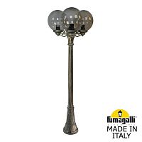 Fumagalli Садово-парковый фонарь FUMAGALLI ARTU BISSO/G300 3L G30.158.S30.BZE27