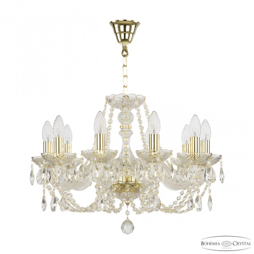 Люстра хрустальная 101/10/195 G Bohemia Ivele Crystal (Богемия Ивеле Кристалл) Люстра хрустальная 101/10/195 G Bohemia Ivele Crystal (Богемия Ивеле Кристалл)