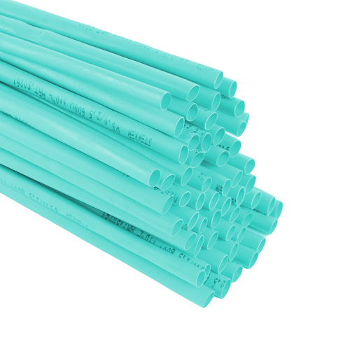 Термоусадочная трубка STEKKER 5,0/2,5 мм, длина 100 см., усадка 2:1, зеленый HST-525-100GN фото 4