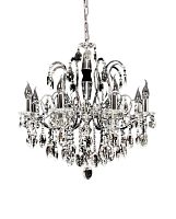 Хрустальная подвесная люстра Lumina Deco Daniella LDP 9123-8