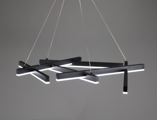 Подвесной светильник черный LED 65Вт 85см Zortes AVEN ZRS.01243.02 фото 17