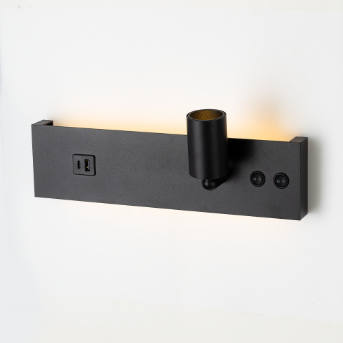 Citilux Декарт CL704461 LED USB Светильник с выключателем Чёрный фото 2 Citilux Декарт CL704461 LED USB Светильник с выключателем Чёрный фото 2