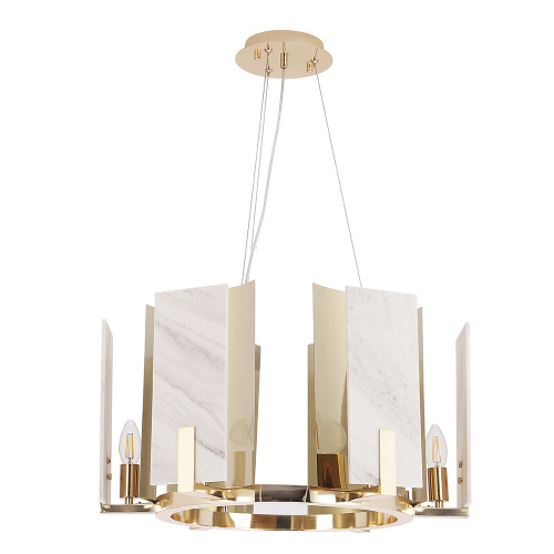 Crystal Lux Люстра Crystal Lux DELUXE SP6 фото 3 Crystal Lux Люстра Crystal Lux DELUXE SP6 фото 3