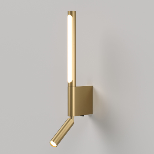 Настенный светодиодный светильник Sarca LED 40111/LED латунь фото 2 Настенный светодиодный светильник Sarca LED 40111/LED латунь фото 2