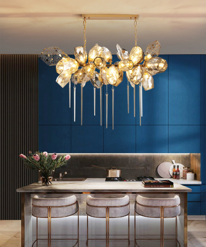 Люстра 8898P/BL gold/smoky фото 9 Люстра 8898P/BL gold/smoky фото 9