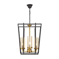 Подвесной светильник Lumina Deco Afres LDP 1246-4 BK+MD