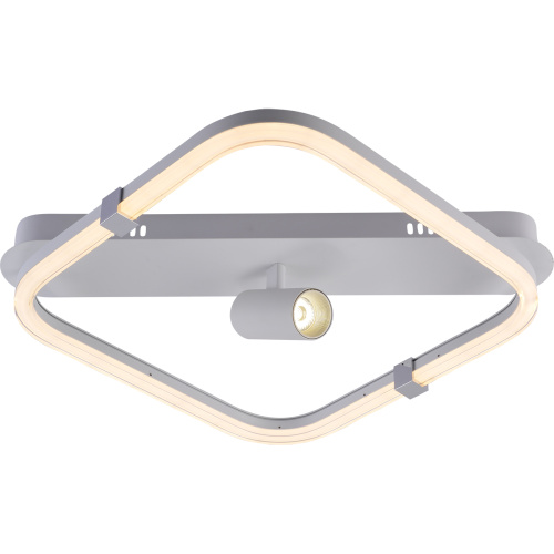 Потолочный светильник Escada 10280/1 LED*31+3W Chrome фото 3 Потолочный светильник Escada 10280/1 LED*31+3W Chrome фото 3