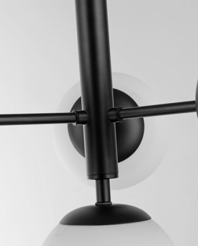 Подвесной светильник Lampit TP 2022-4 BK фото 2