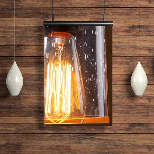 Подвесной светильник Arte Lamp DUBLIN A7025SP-1BK фото 3 Подвесной светильник Arte Lamp DUBLIN A7025SP-1BK фото 3
