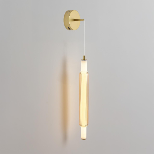 8259/15WCL LEDIO LN26 280 золото/амбер, металл/акрил/стекло Бра/подвес LED 15W 4000К 220V TRENDY фото 4 8259/15WCL LEDIO LN26 280 золото/амбер, металл/акрил/стекло Бра/подвес LED 15W 4000К 220V TRENDY фото 4