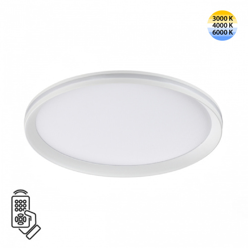 7749/80L MITRA LED SN 544 Светильник металл/PMMA/белый LED 80Вт 3000-6000К D495 IP20 пульт ДУ BETA 7749/80L MITRA LED SN 544 Светильник металл/PMMA/белый LED 80Вт 3000-6000К D495 IP20 пульт ДУ BETA