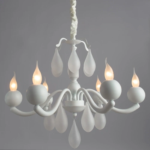 Подвесная люстра Arte Lamp SIGMA A3229LM-6WH фото 2 Подвесная люстра Arte Lamp SIGMA A3229LM-6WH фото 2