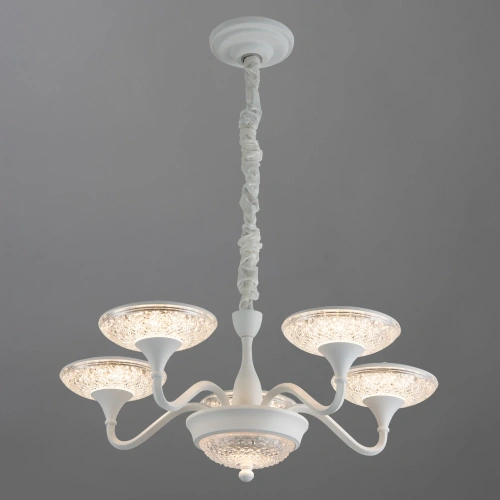 Подвесная люстра Arte Lamp BERN A5168LM-5WH фото 2 Подвесная люстра Arte Lamp BERN A5168LM-5WH фото 2