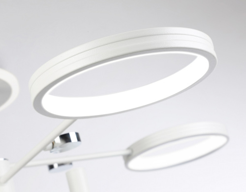 Потолочная светодиодная люстра Ambrella light Comfort LineTech FL51648 фото 7