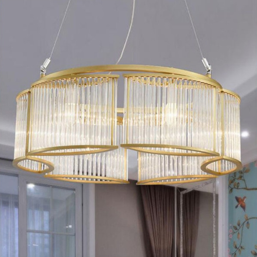 Люстра Stilio R/6 gold фото 2 Люстра Stilio R/6 gold фото 2