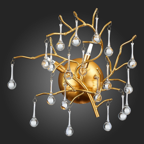 SL1651.201.02 Бра ST-Luce Золотистый/Золотистый G9 2*5W ANZIO фото 4