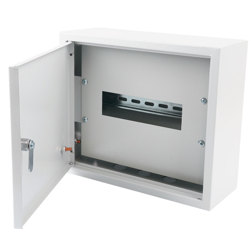 Шкаф навесной распределительный ЩРН-9 STEKKER EBX60-1/09-31 IP31, 9 модулей, сталь, серия ArcaMetal фото 7