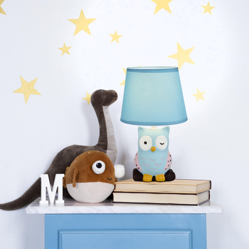 Настольный светильник Escada 10209/L E14*40W Blue фото 2