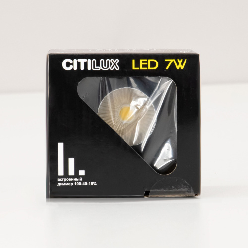 Citilux Гамма CLD004NW4 LED Встраиваемый светильник с диммером фото 20 Citilux Гамма CLD004NW4 LED Встраиваемый светильник с диммером фото 20