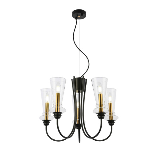 Подвесная люстра Evoluce Rammo SLE112403-05 фото 4 Подвесная люстра Evoluce Rammo SLE112403-05 фото 4