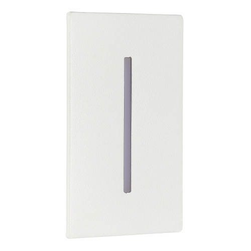 SL9519.508.01 Встраиваемый уличный светильник ST-Luce белый LED 1*3W 3000K SLIM фото 2