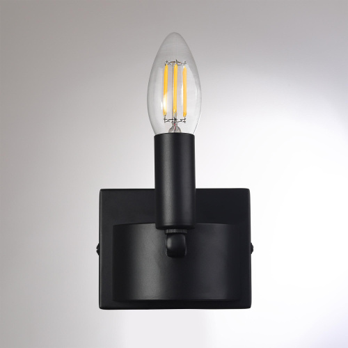 Citilux Смитсон CL470301 Бра замковое Чёрное фото 5 Citilux Смитсон CL470301 Бра замковое Чёрное фото 5