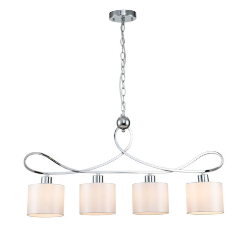 Подвесная люстра Indigo Davinci 13011/4P Chrome V000265 Подвесная люстра Indigo Davinci 13011/4P Chrome V000265