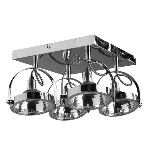 Спот Arte Lamp ALIENO A4506PL-4CC Спот Arte Lamp ALIENO A4506PL-4CC